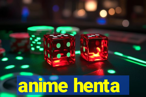 anime henta